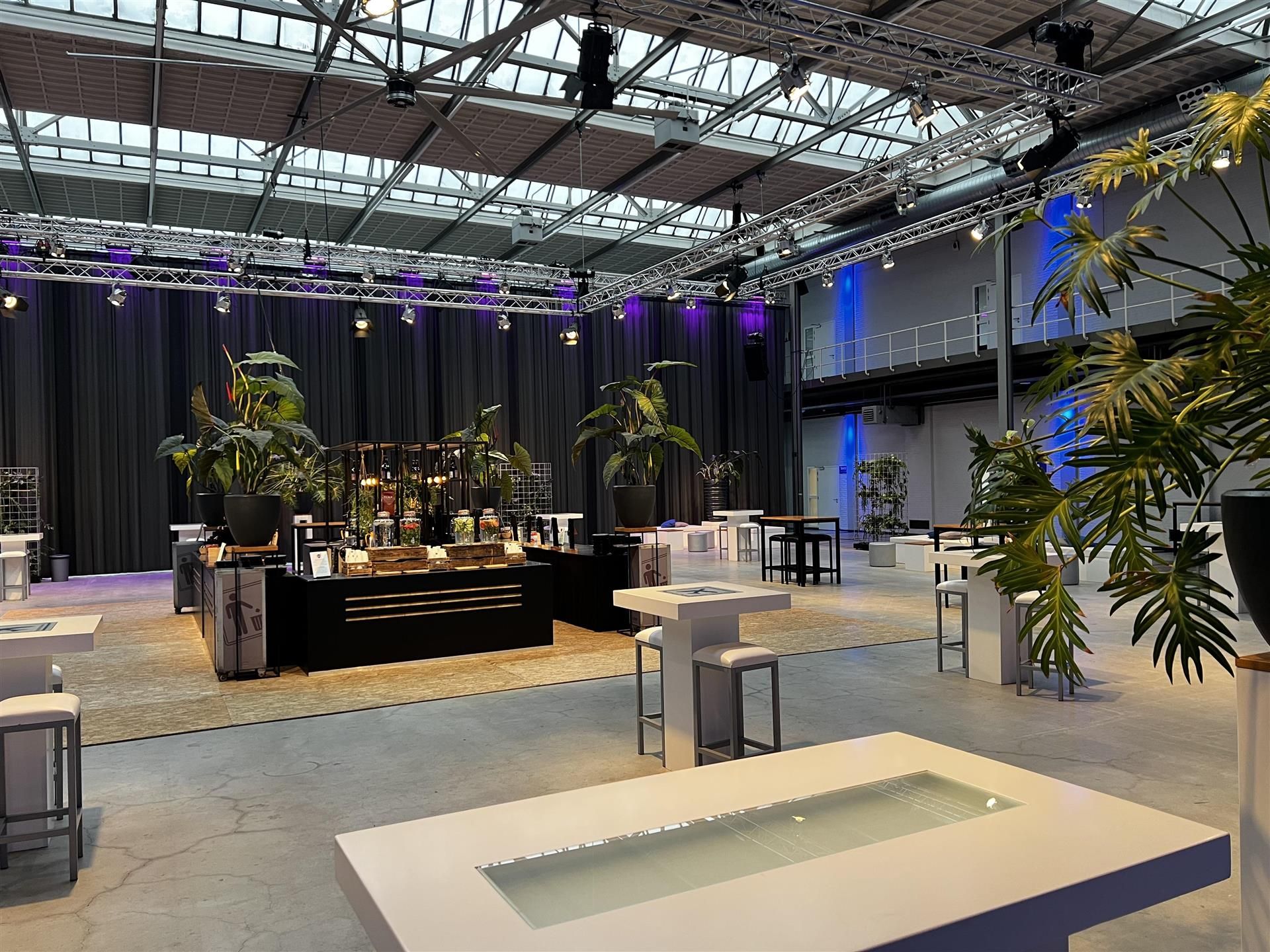 Bild på anläggning