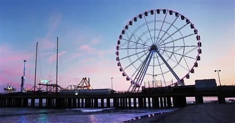 The Wheel at Steel Pier