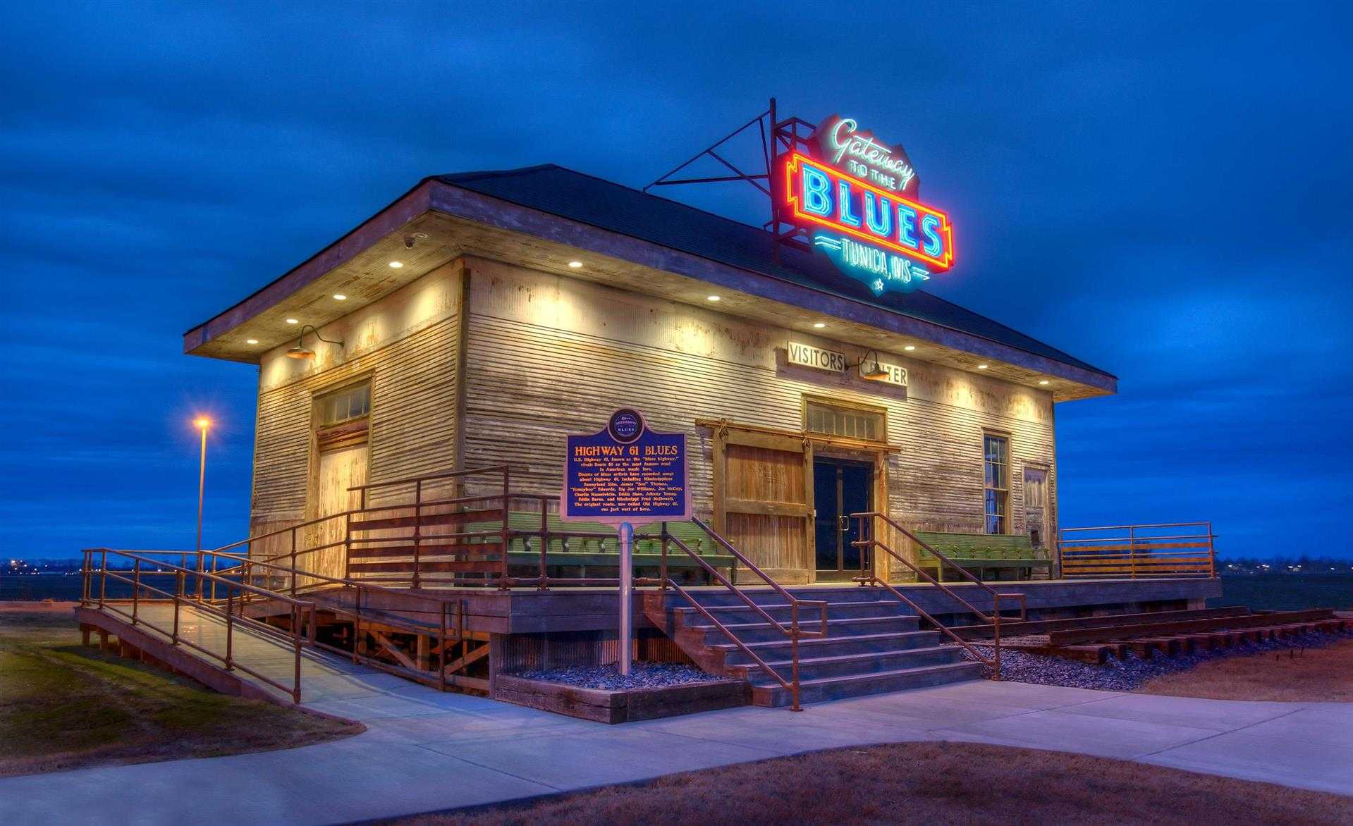 Tunica Convention & Visitors Bureau в Clarksdale, MS