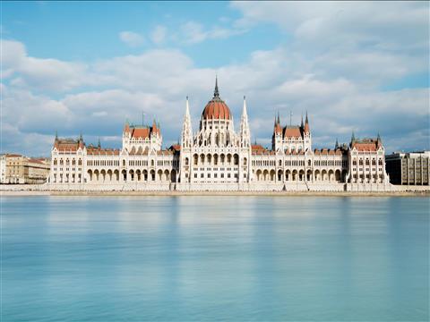 Parliament at the Danube River