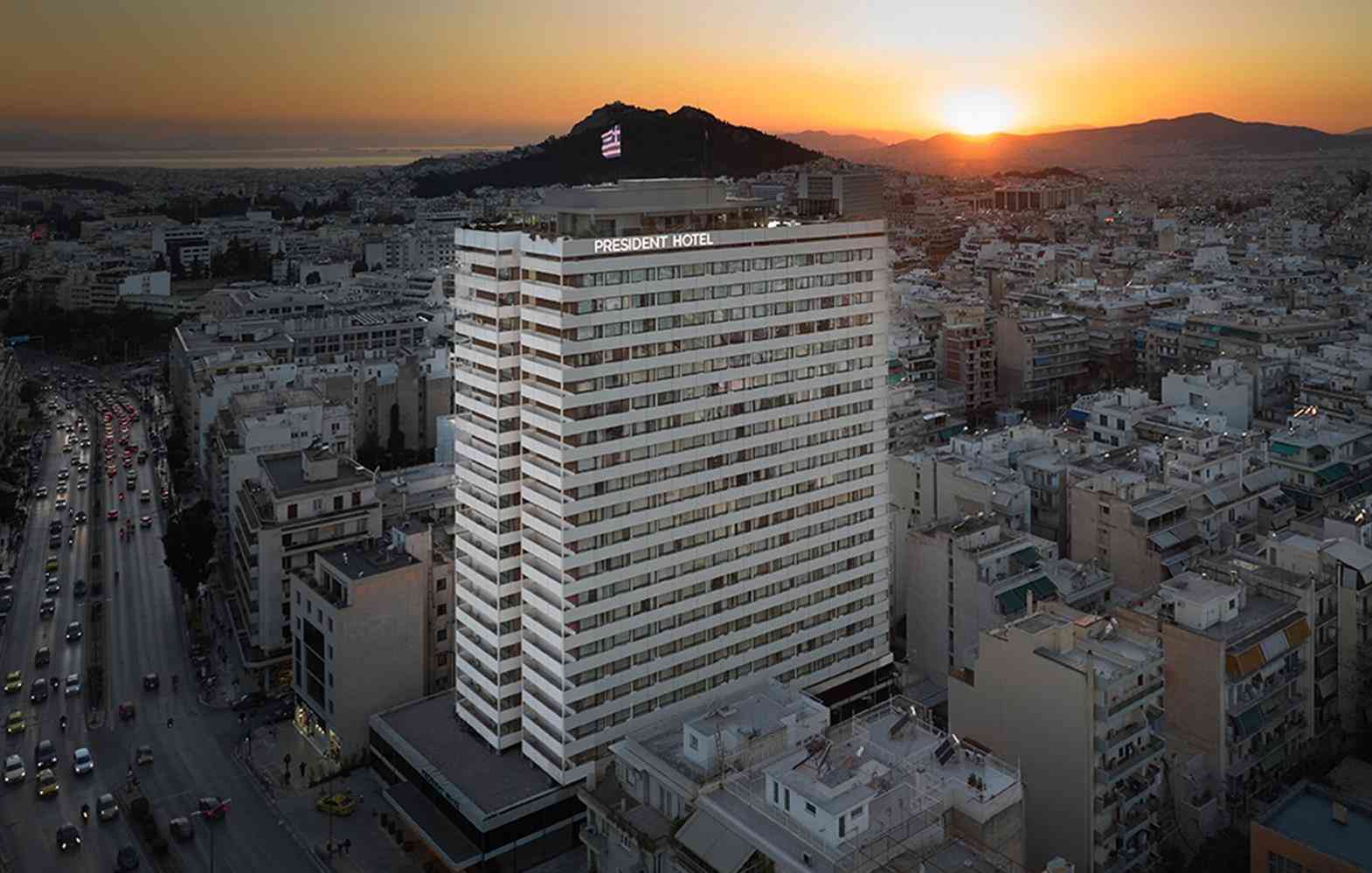 President Hotel, Atina, GR