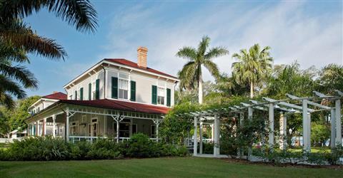 爱迪生和福特冬季庄园