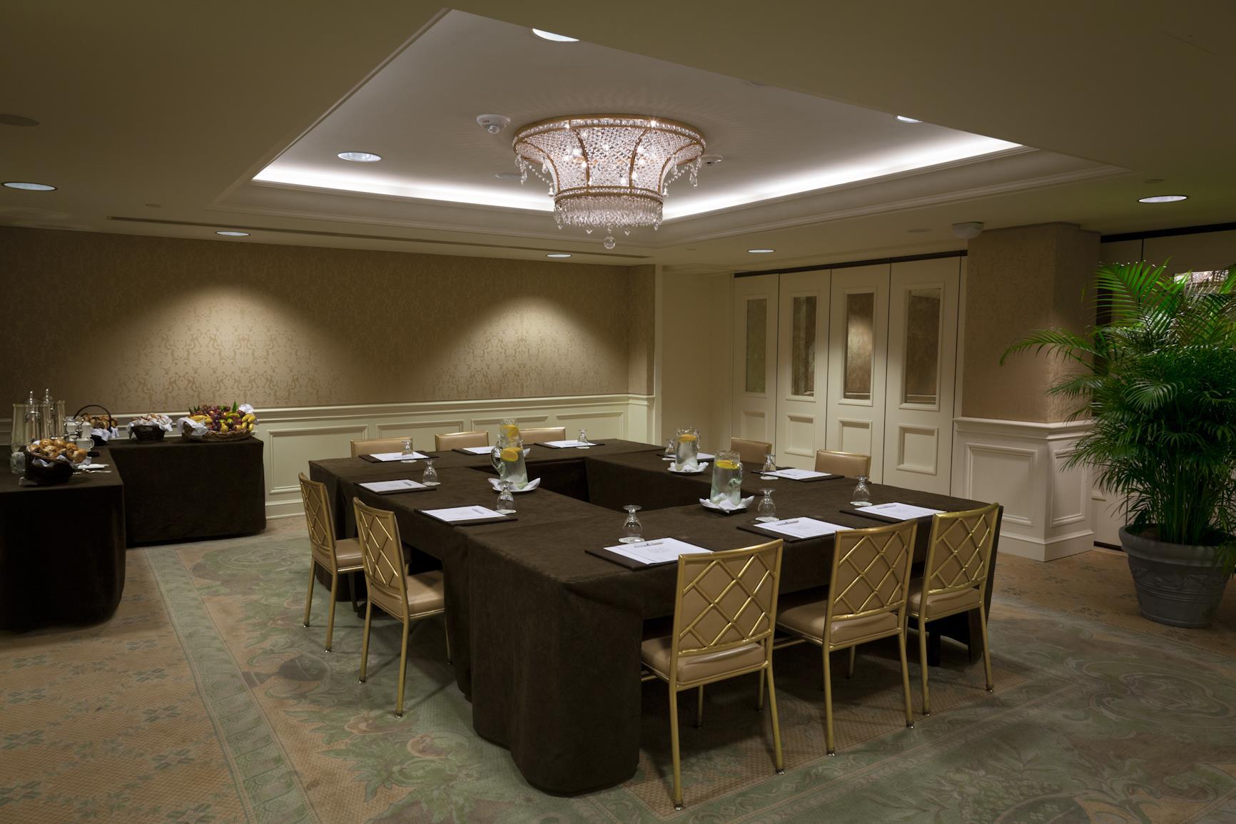 Imagem da sala de reuniões