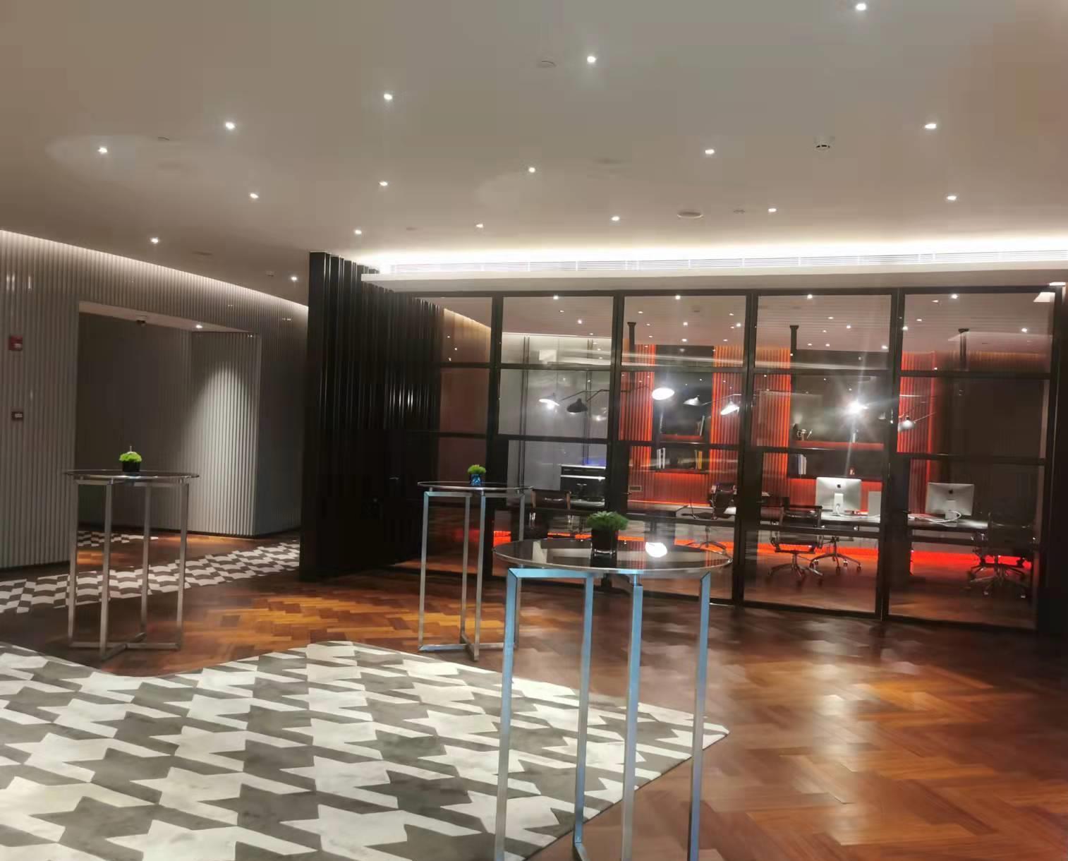 Imagen de la sala de reuniones