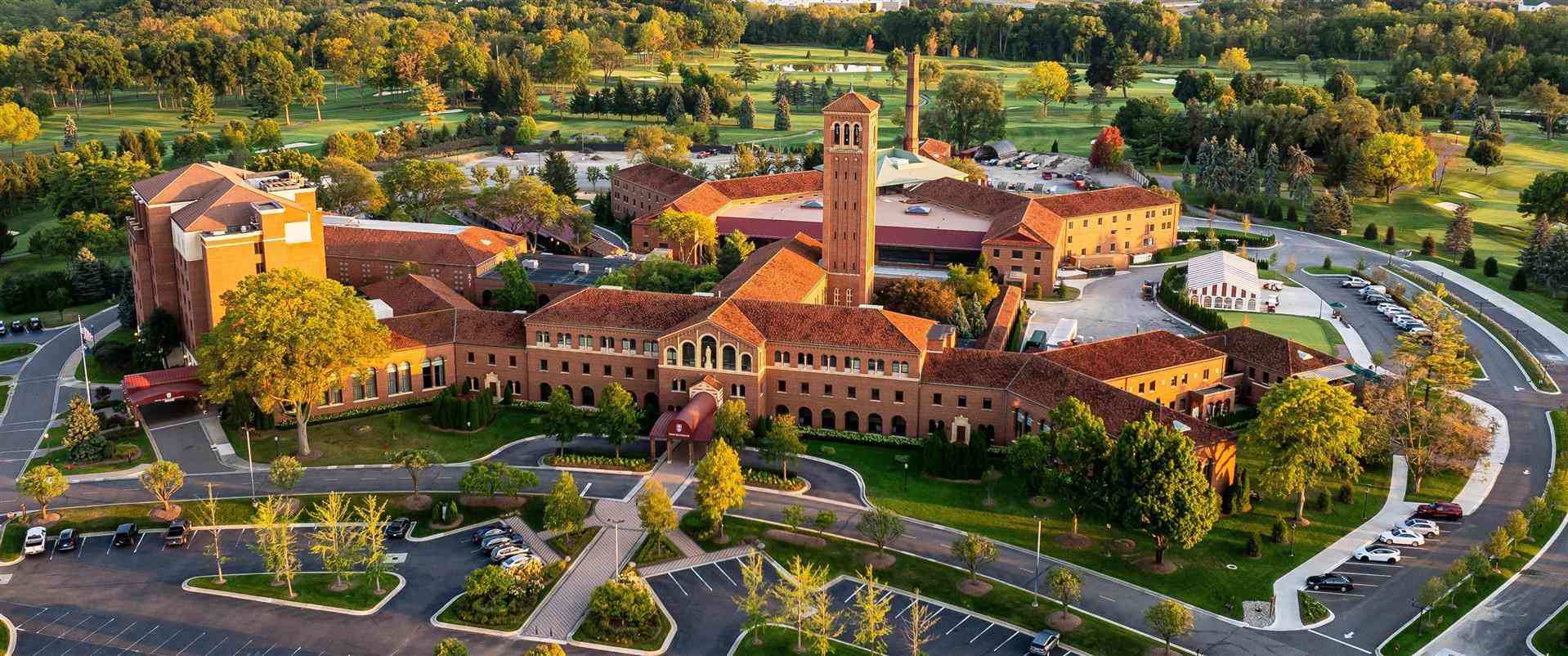 Saint John's Resort en Plymouth, MI