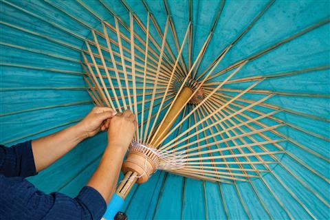 Bo Sang and Sankampang Handicrafts Village