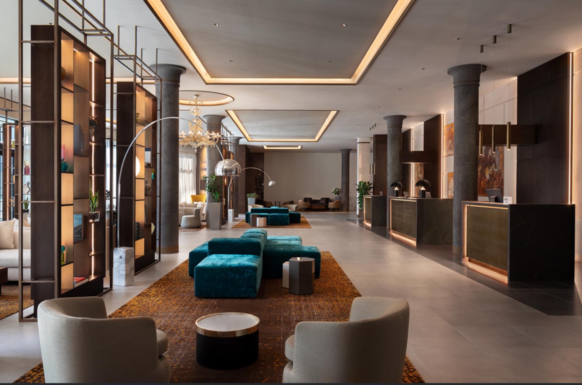 Milan Marriott Hotel image