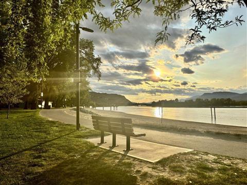 Downtown Art Scene & Riverside Park