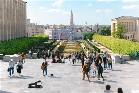 Mont Des Arts