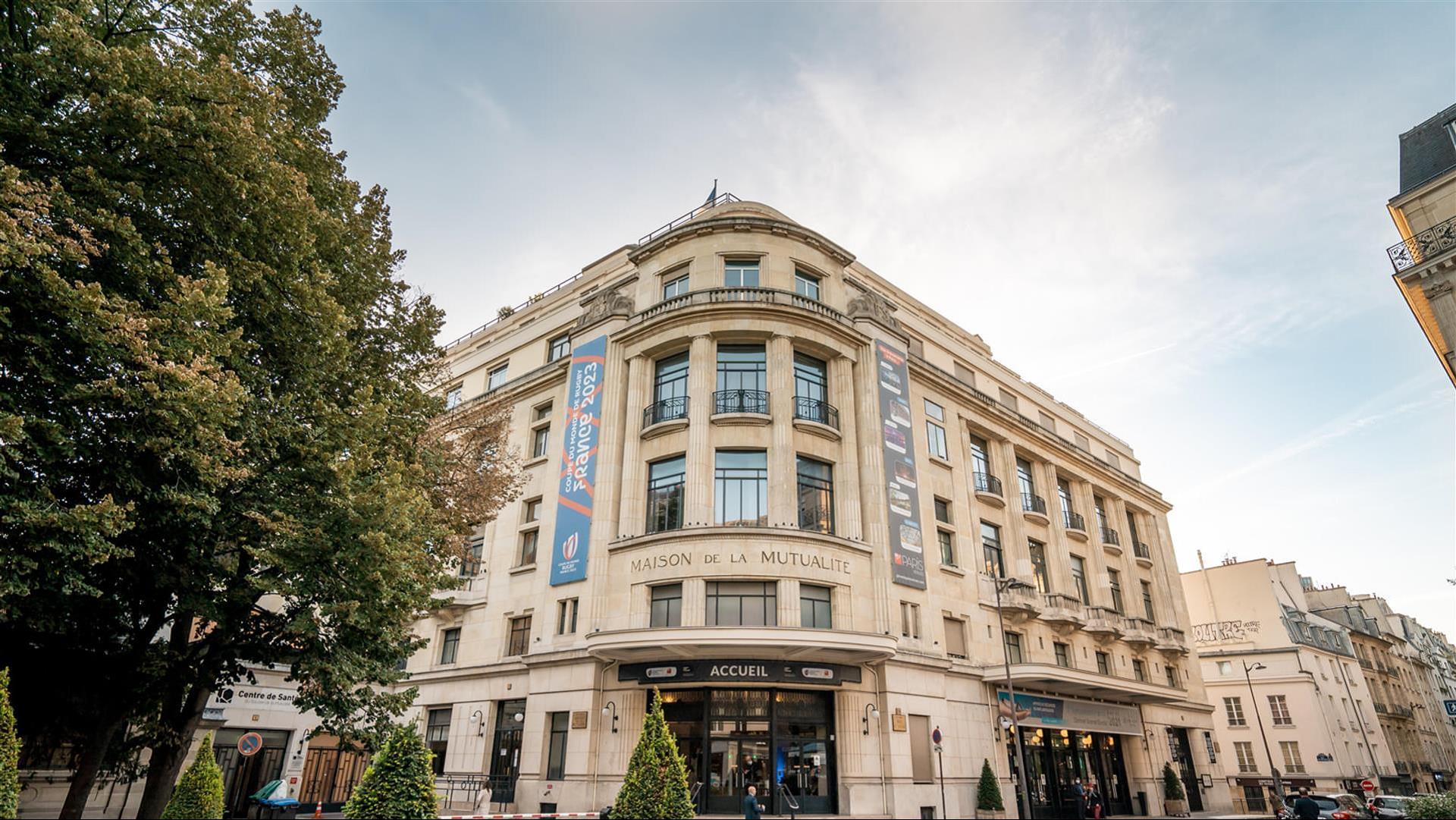 Maison de la Mutualite in Paris, FR