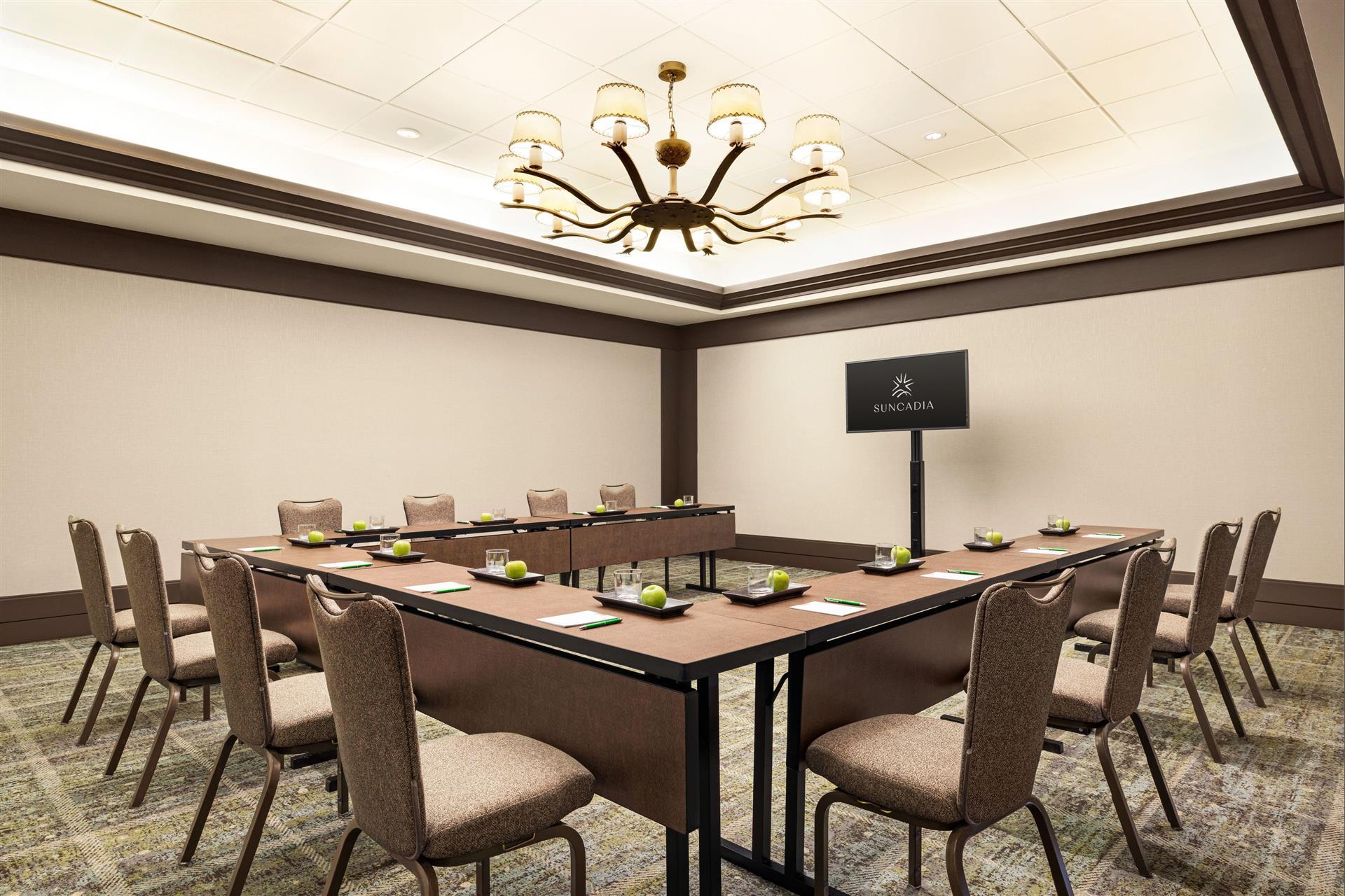 Imagem da sala de reuniões