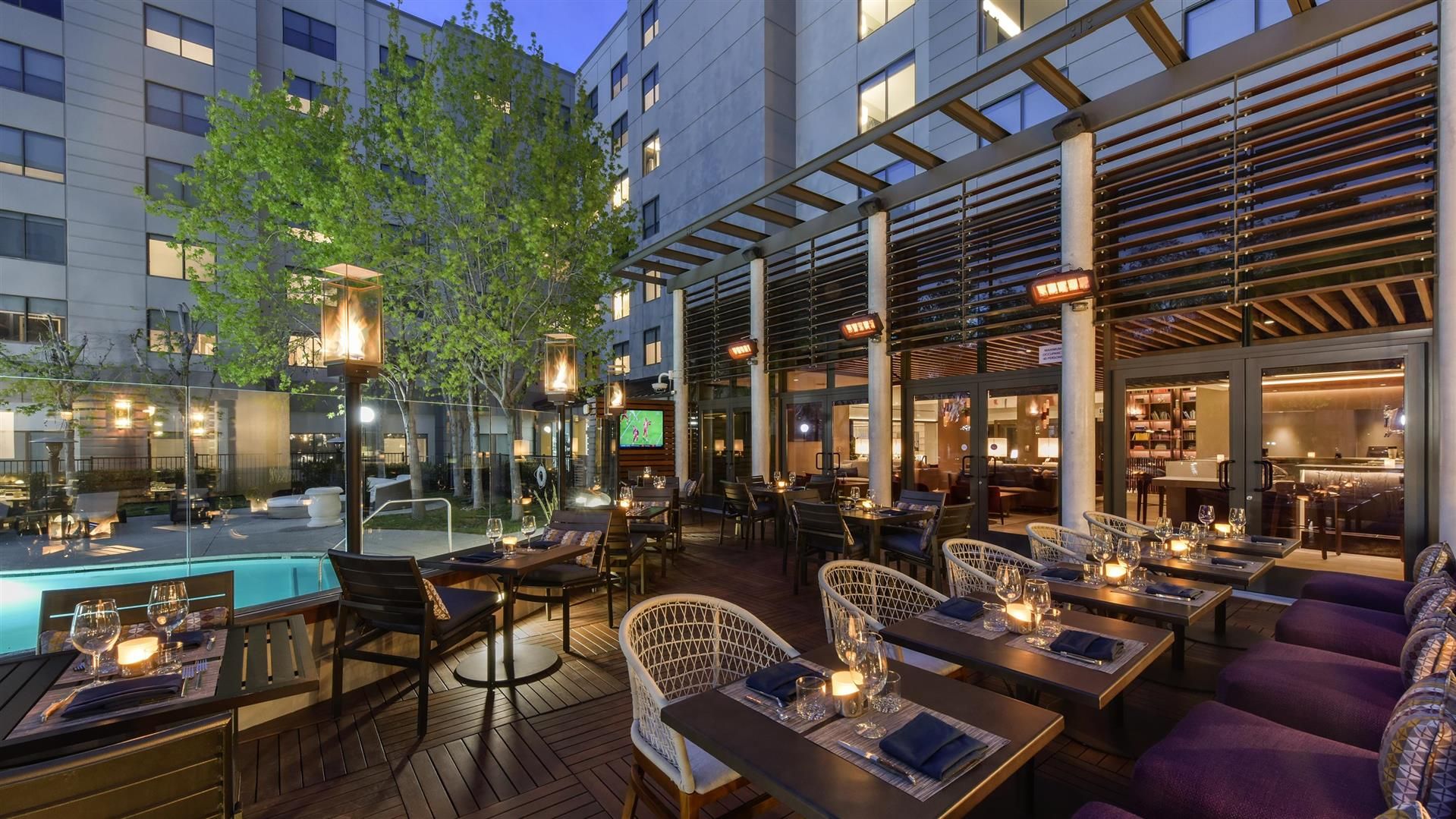 Bild på anläggning