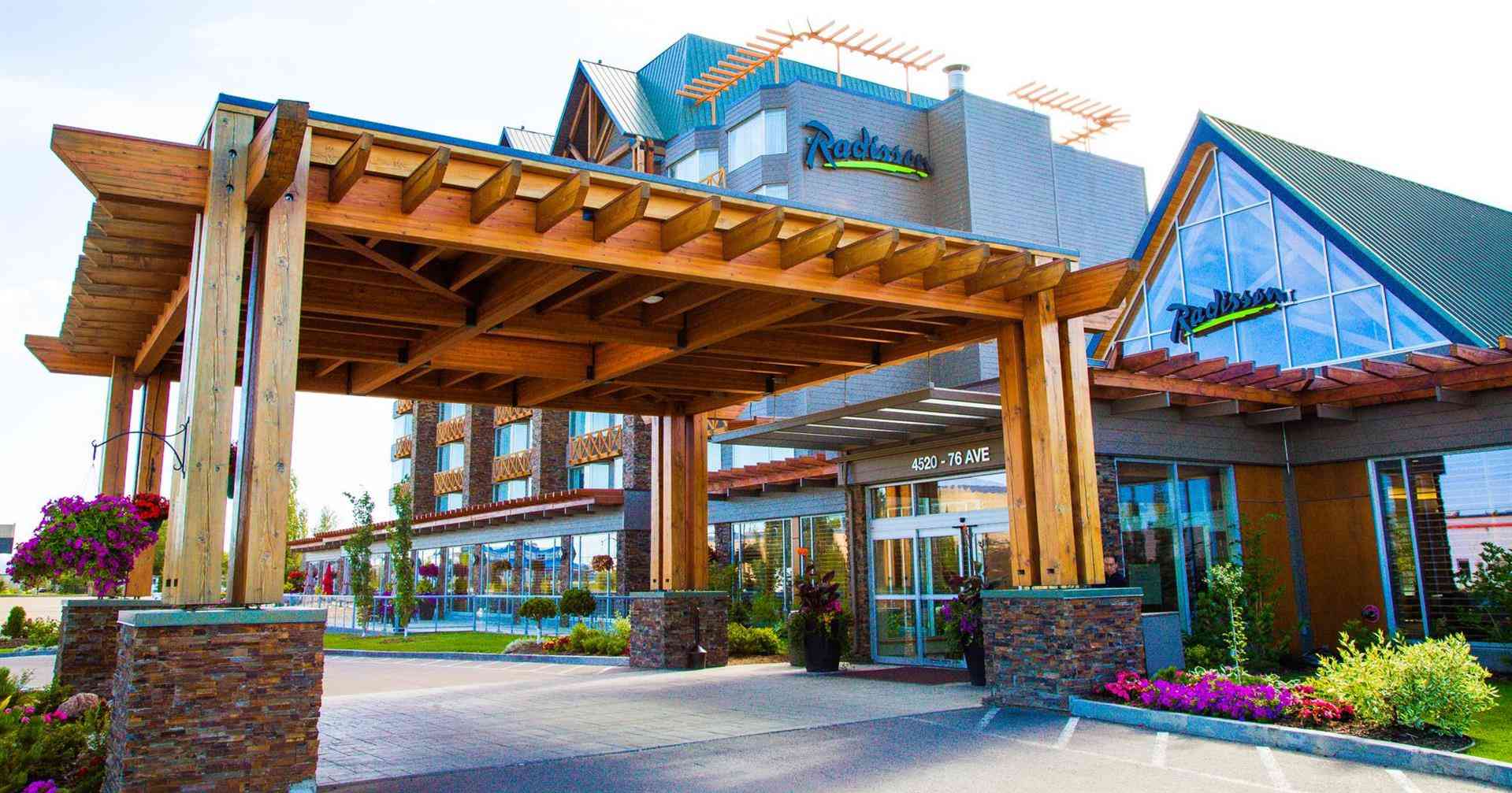 Edmonton Hotel and Convention Centre in Edmonton, AB