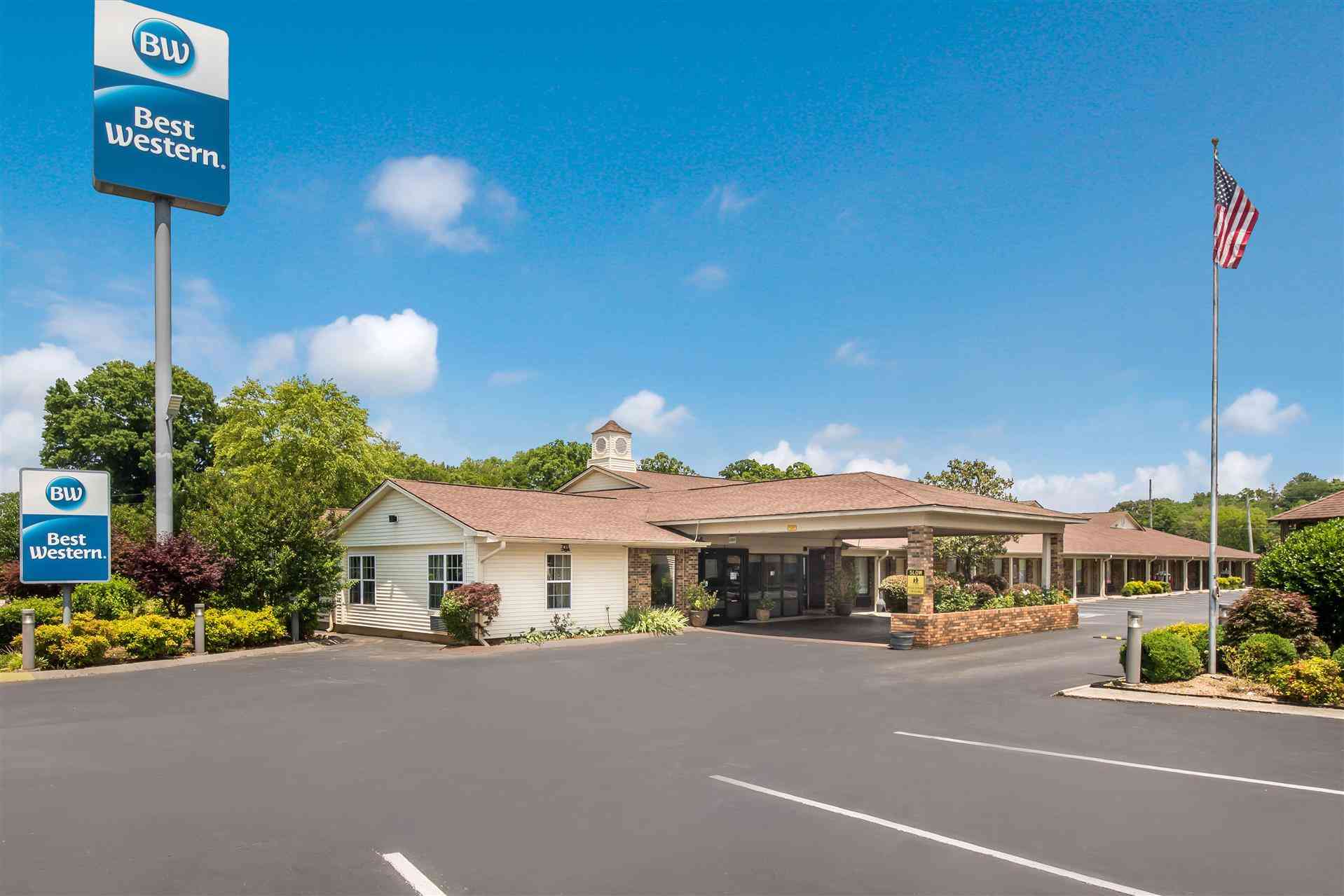 Best Western Inn, Winchester, TN