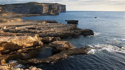 Dwejra - Azure Window, Inland Sea, Fungus Rock