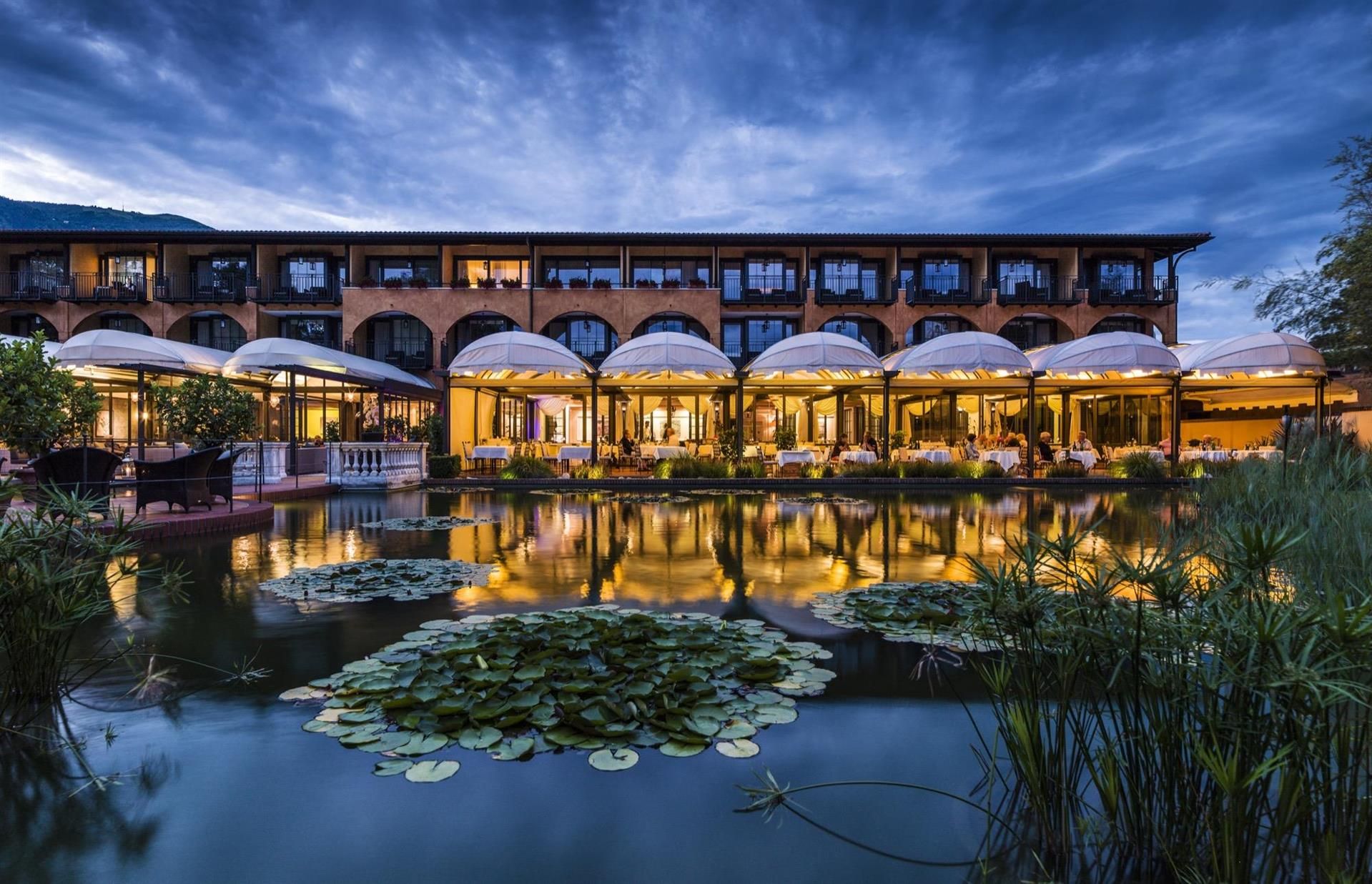 Bild på anläggning