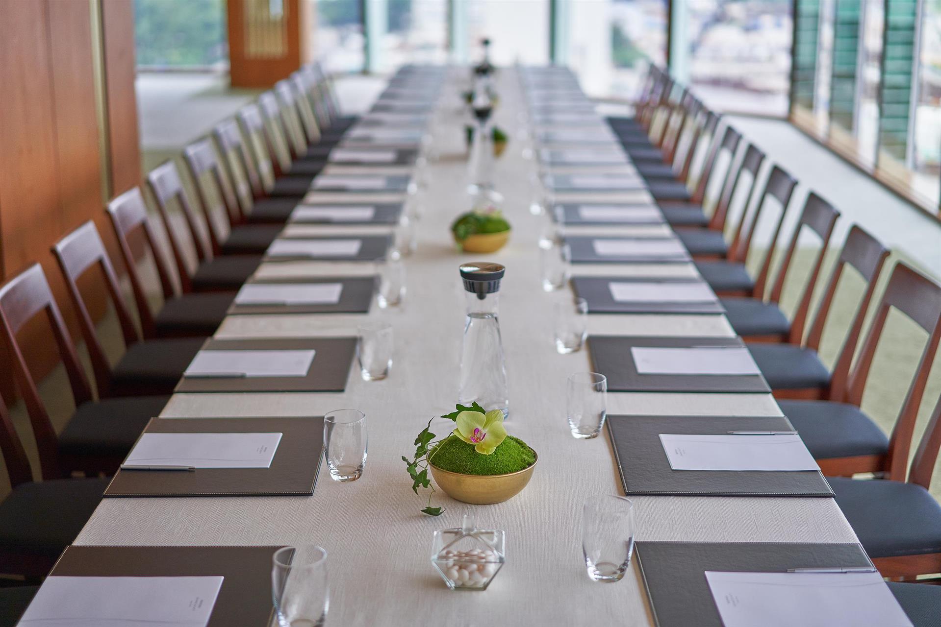 Imagen de la sala de reuniones