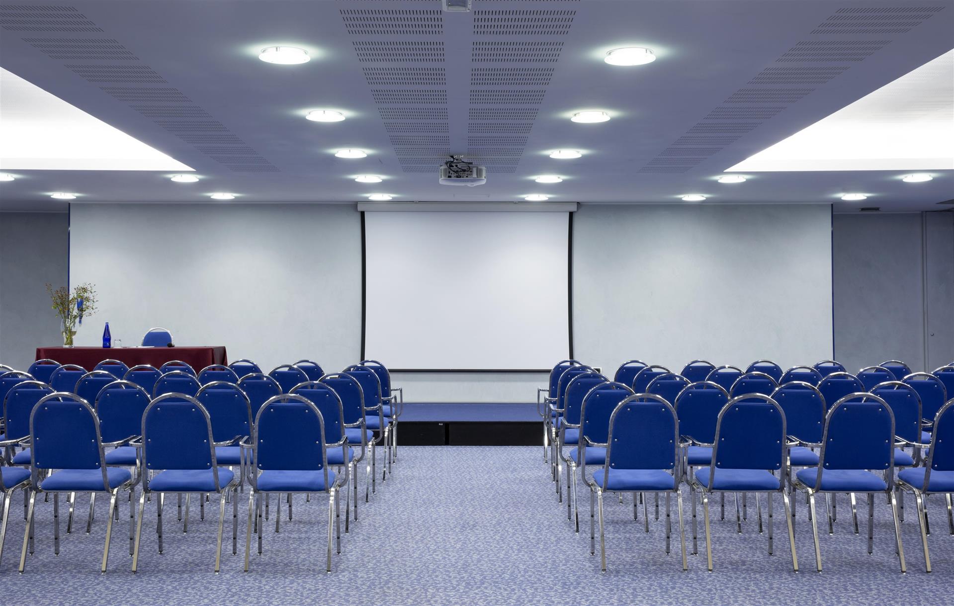 Imagen de la sala de reuniones