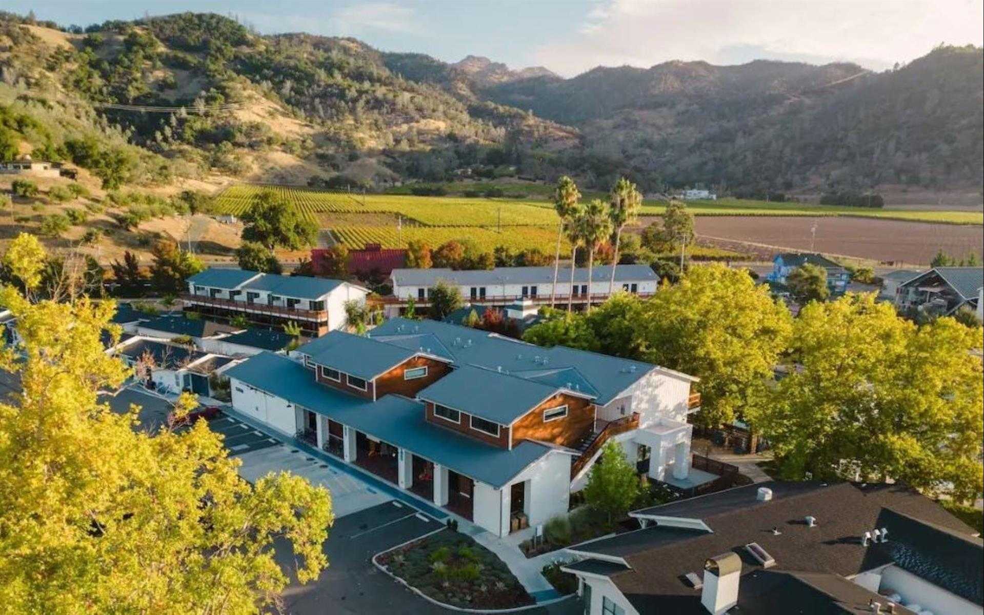 Calistoga Motor Lodge & Spa a Calistoga, CA