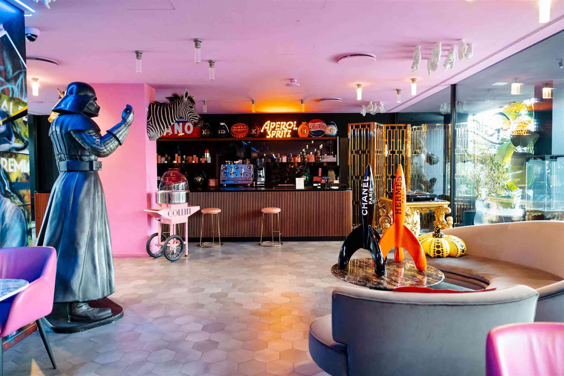 Collini Rooms, WH Crafted en Milán, IT