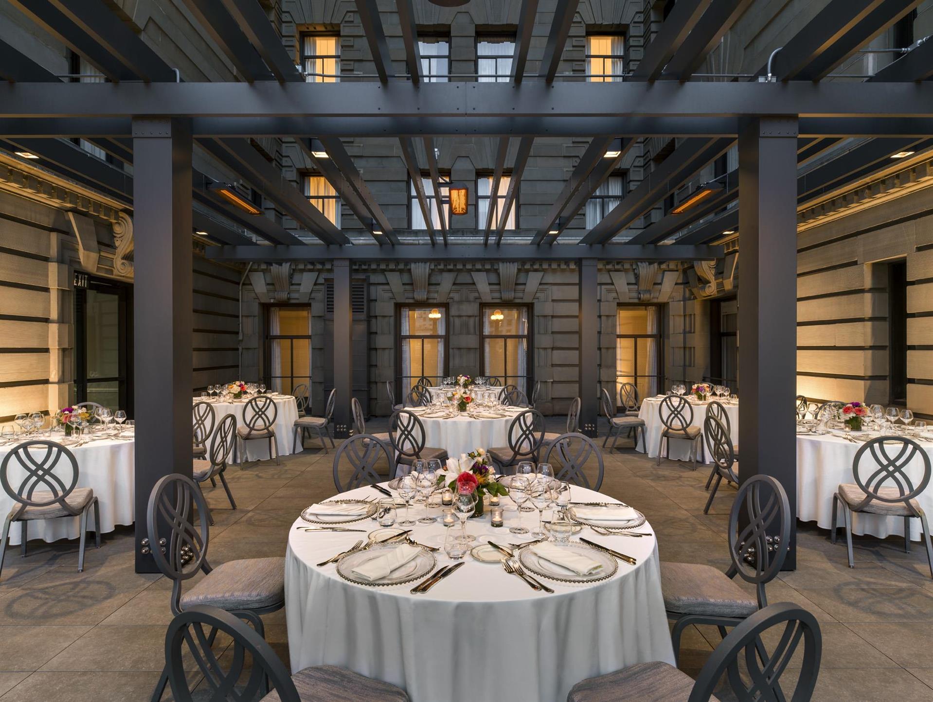 Imagen de la sala de reuniones