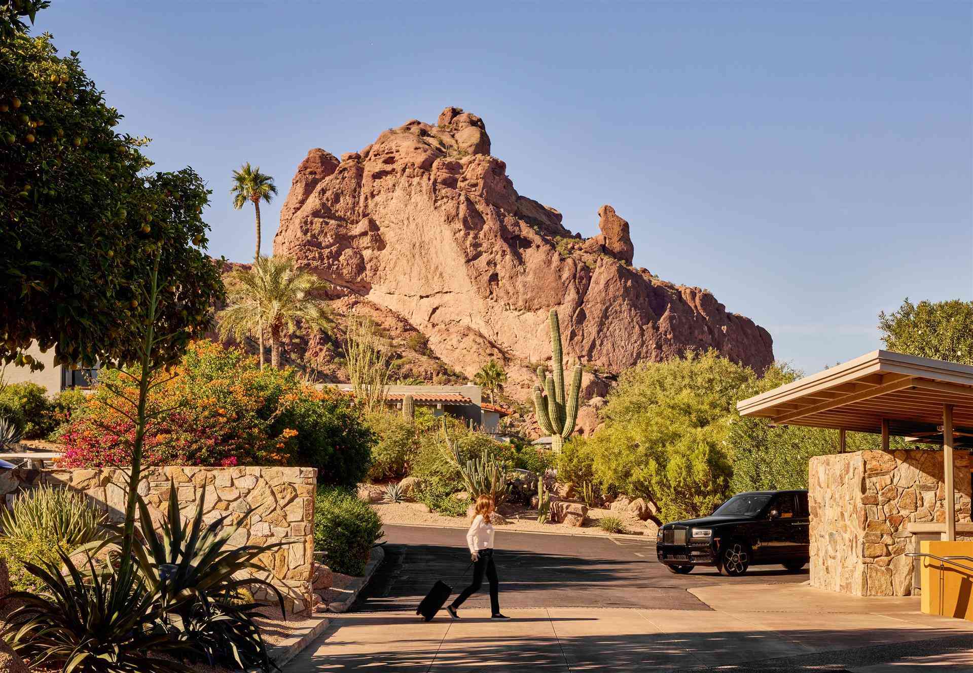 Sanctuary Camelback Mountain Resort & Spa в Scottsdale, AZ