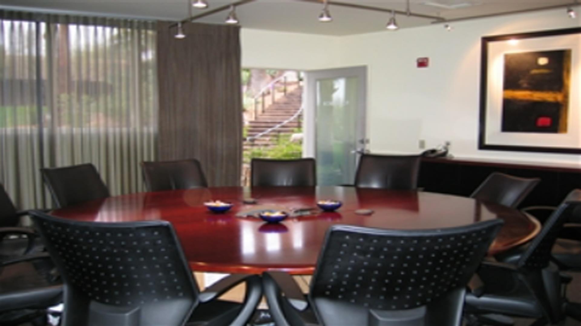 Imagen de la sala de reuniones