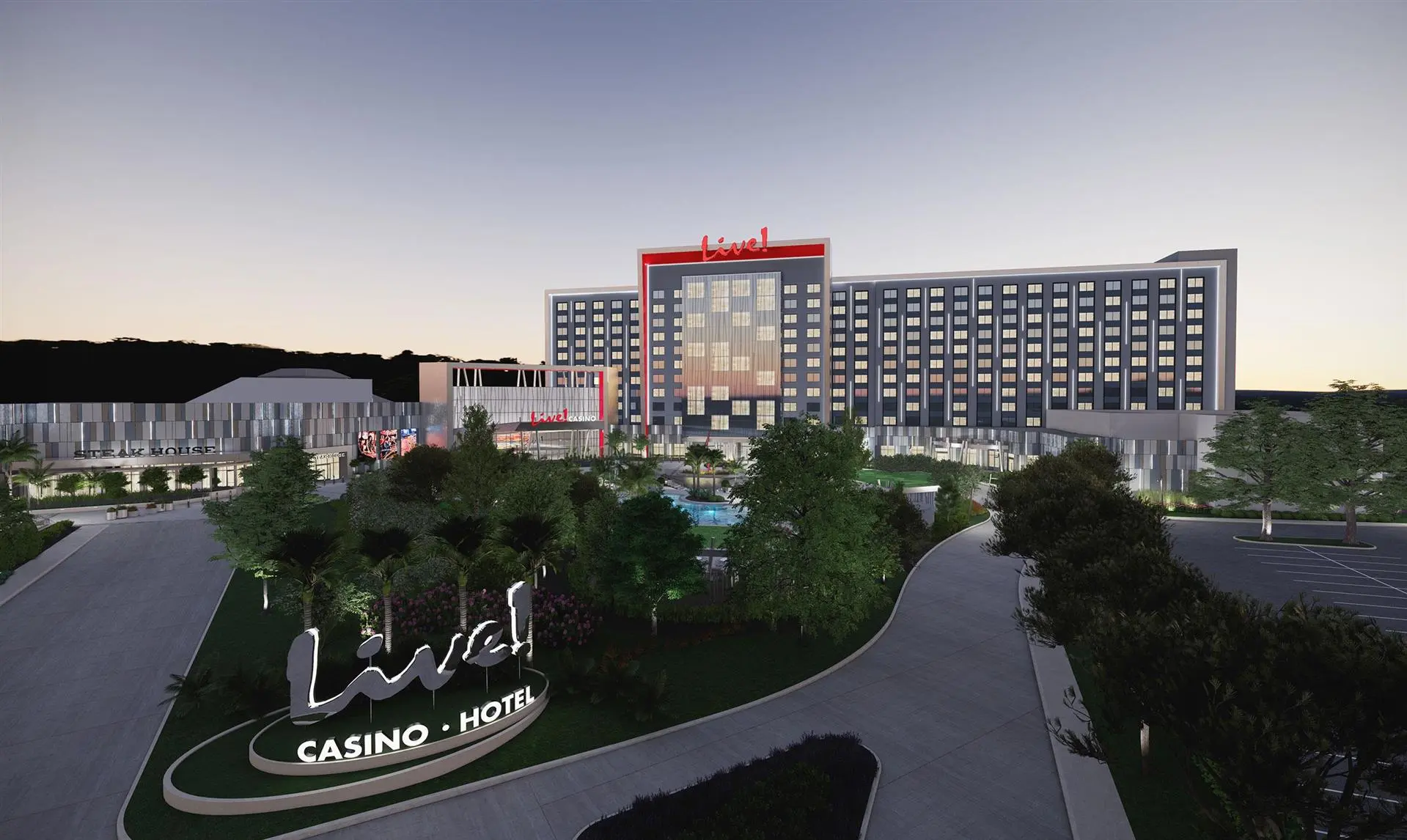 Live! Casino & Hotel Louisiana *Now Open!* in Stad Bossier, LA