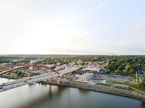 The Confluence Hotel à Hastings, MN