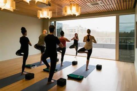 Yoga at Brooklyn Athletic Club