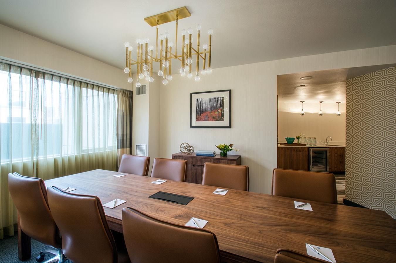 Imagem da sala de reuniões