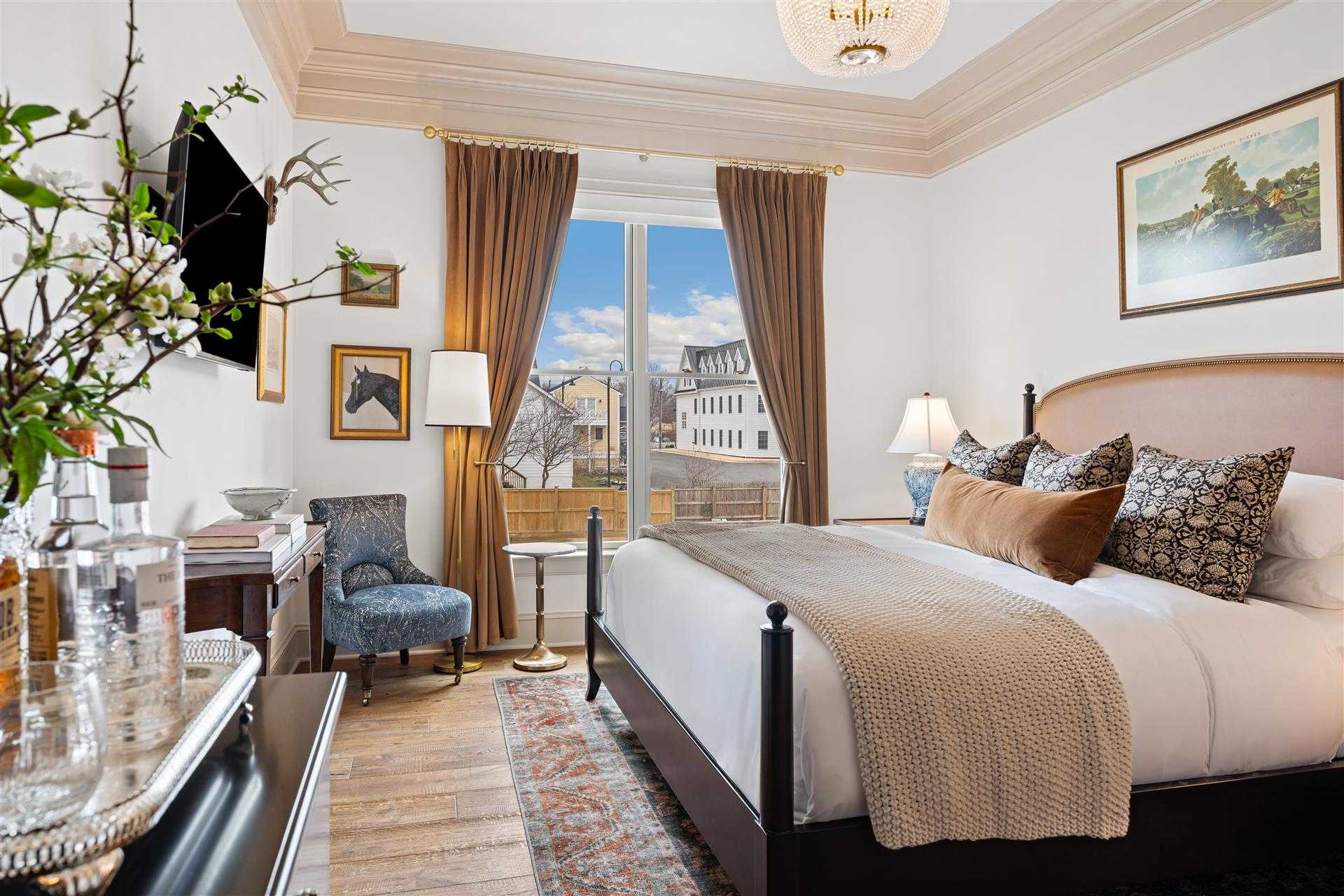 Hotel Burg i Leesburg, VA