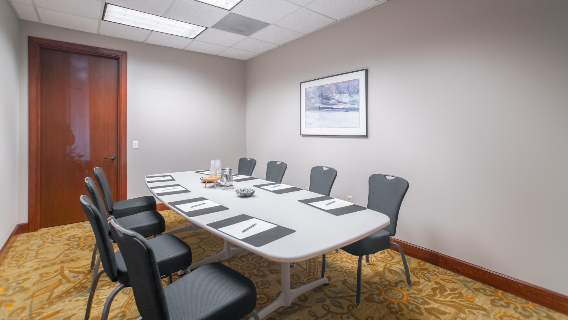 Imagen de la sala de reuniones