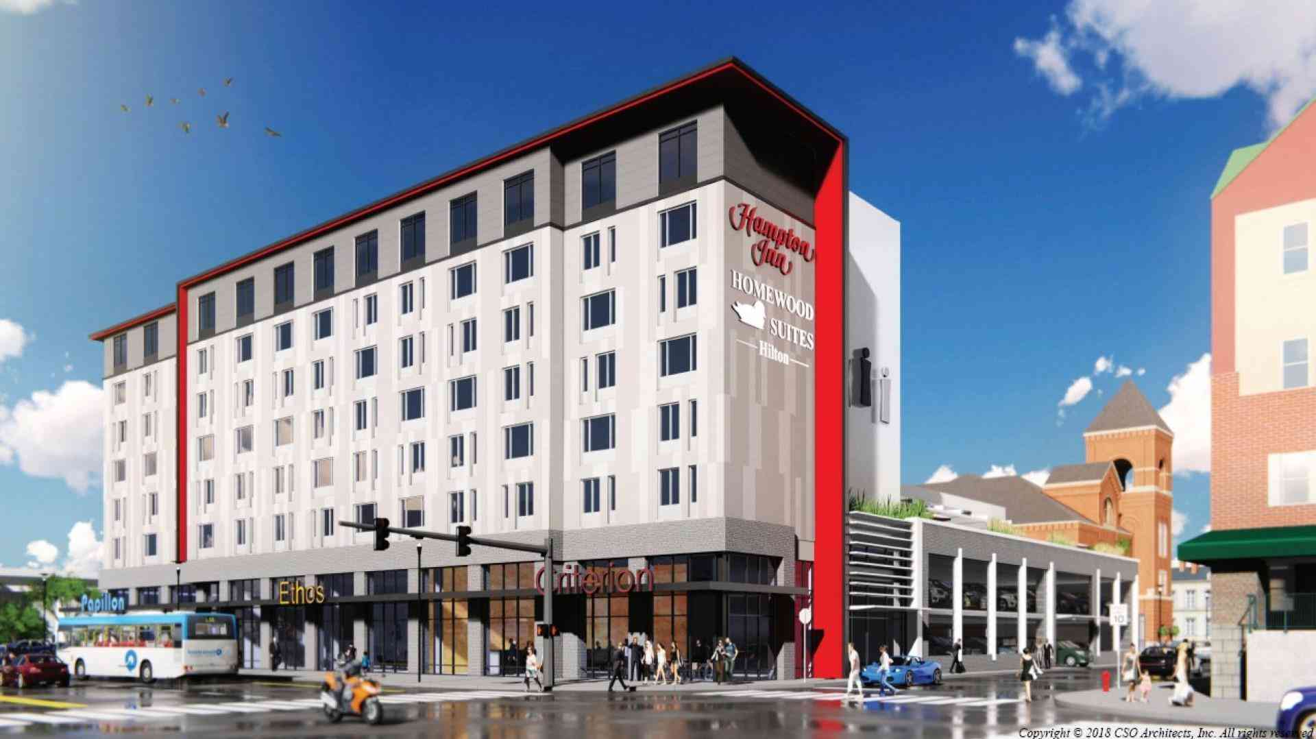 Homewood Suites by Hilton Indianapolis Downtown IUPUI в Indianapolis, IN