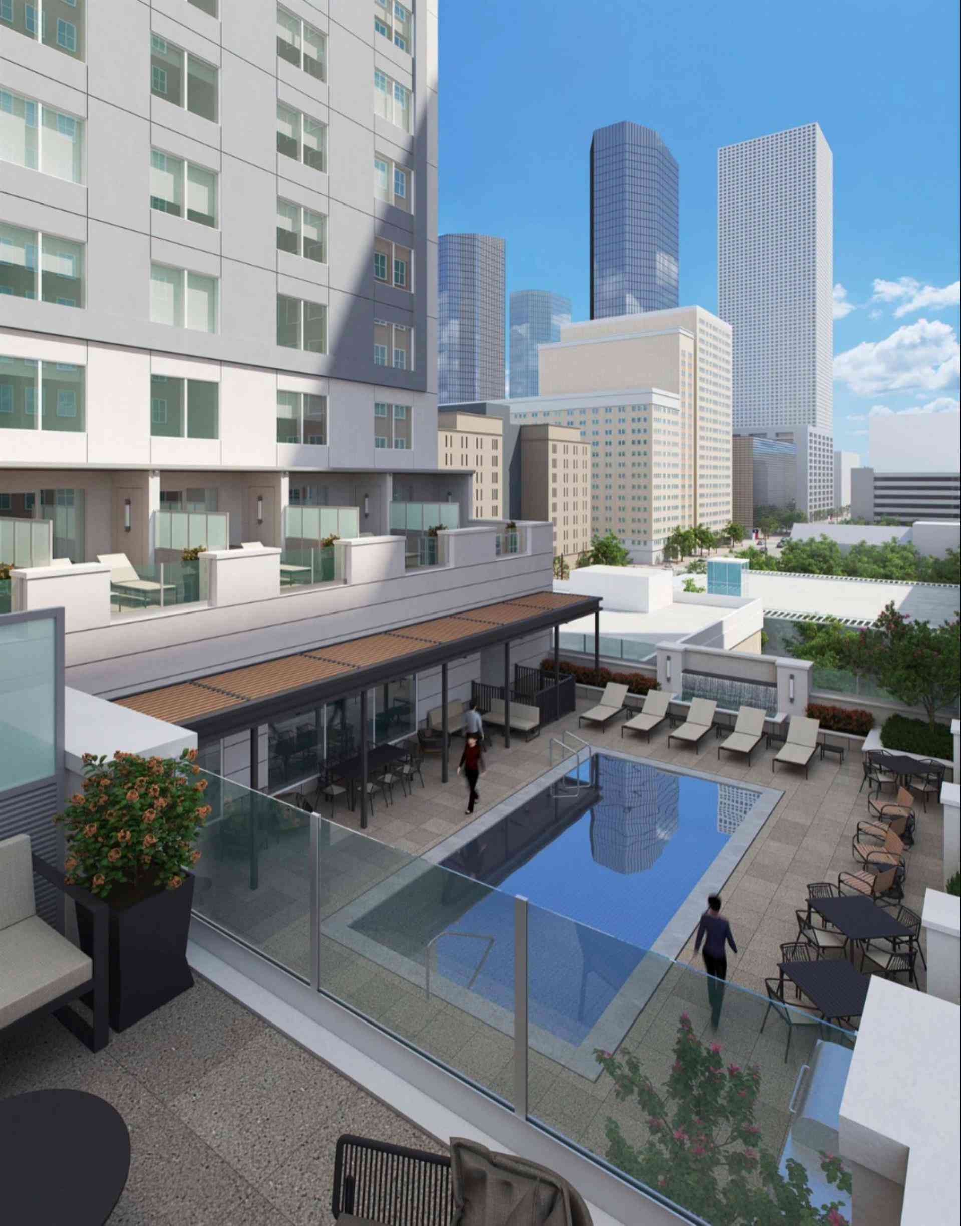 Holiday Inn Express Houston Downtown в Хьюстон, TX