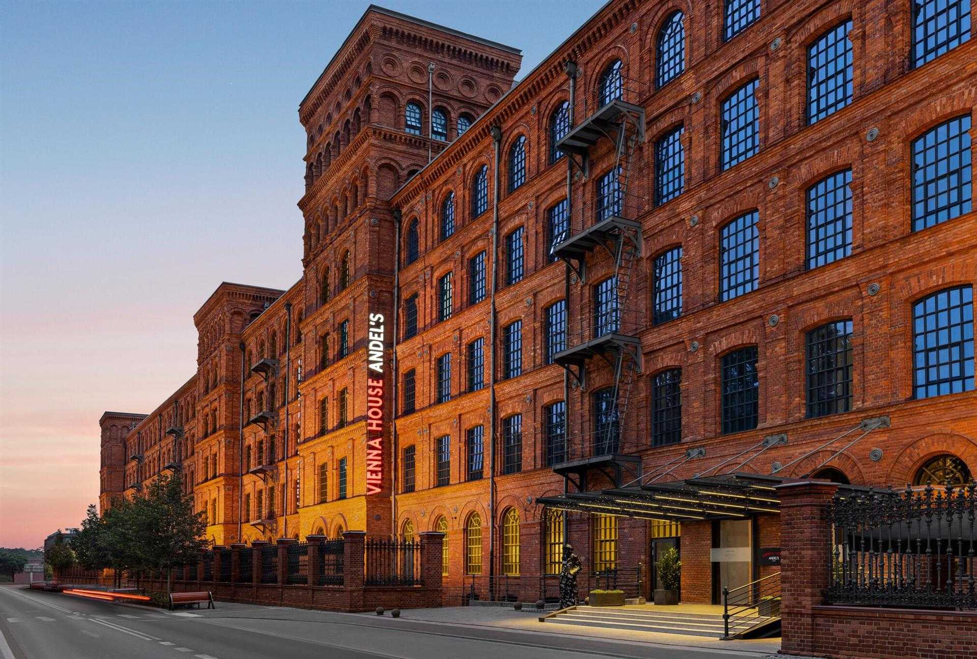 Vienna House by Wyndham Andel's Lodz in Lodz, PL