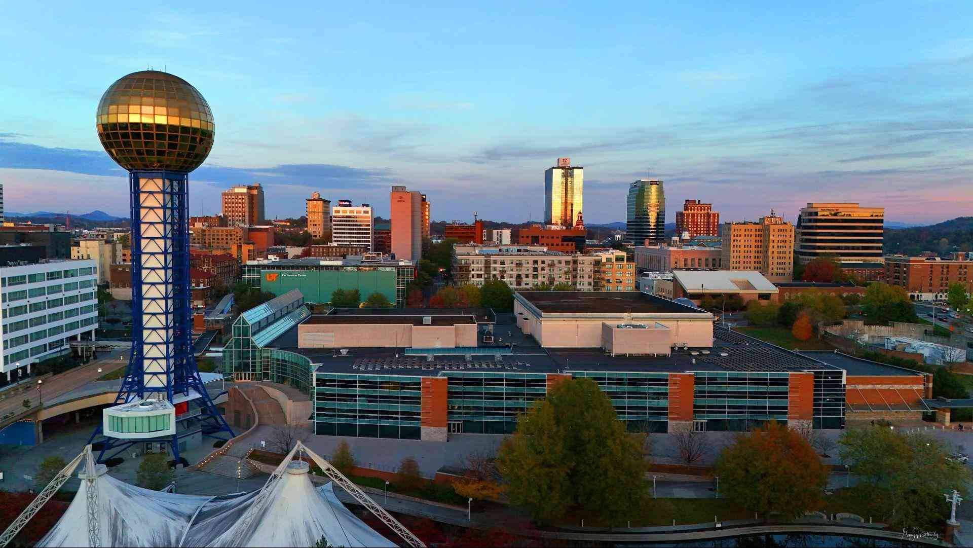 Knoxville Convention Center en Knoxville, TN