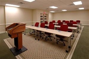 Imagem da sala de reuniões