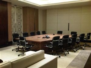 Imagen de la sala de reuniones