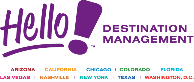 Hello! Destination Management