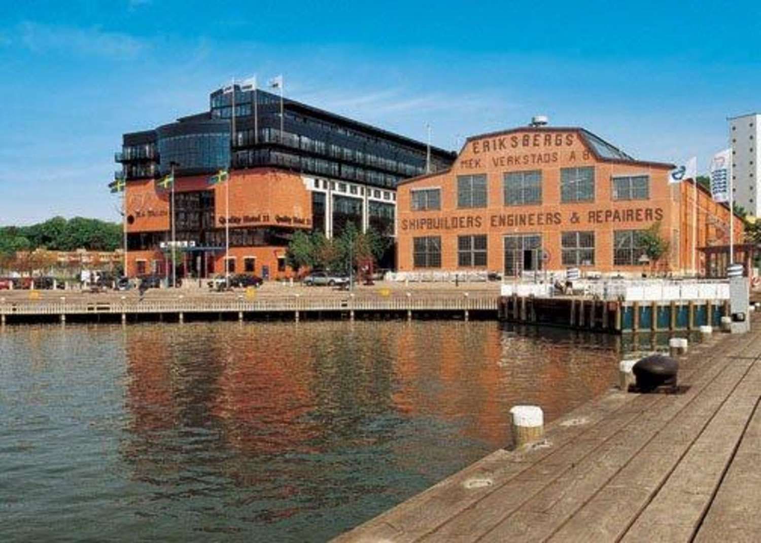 Bild på anläggning