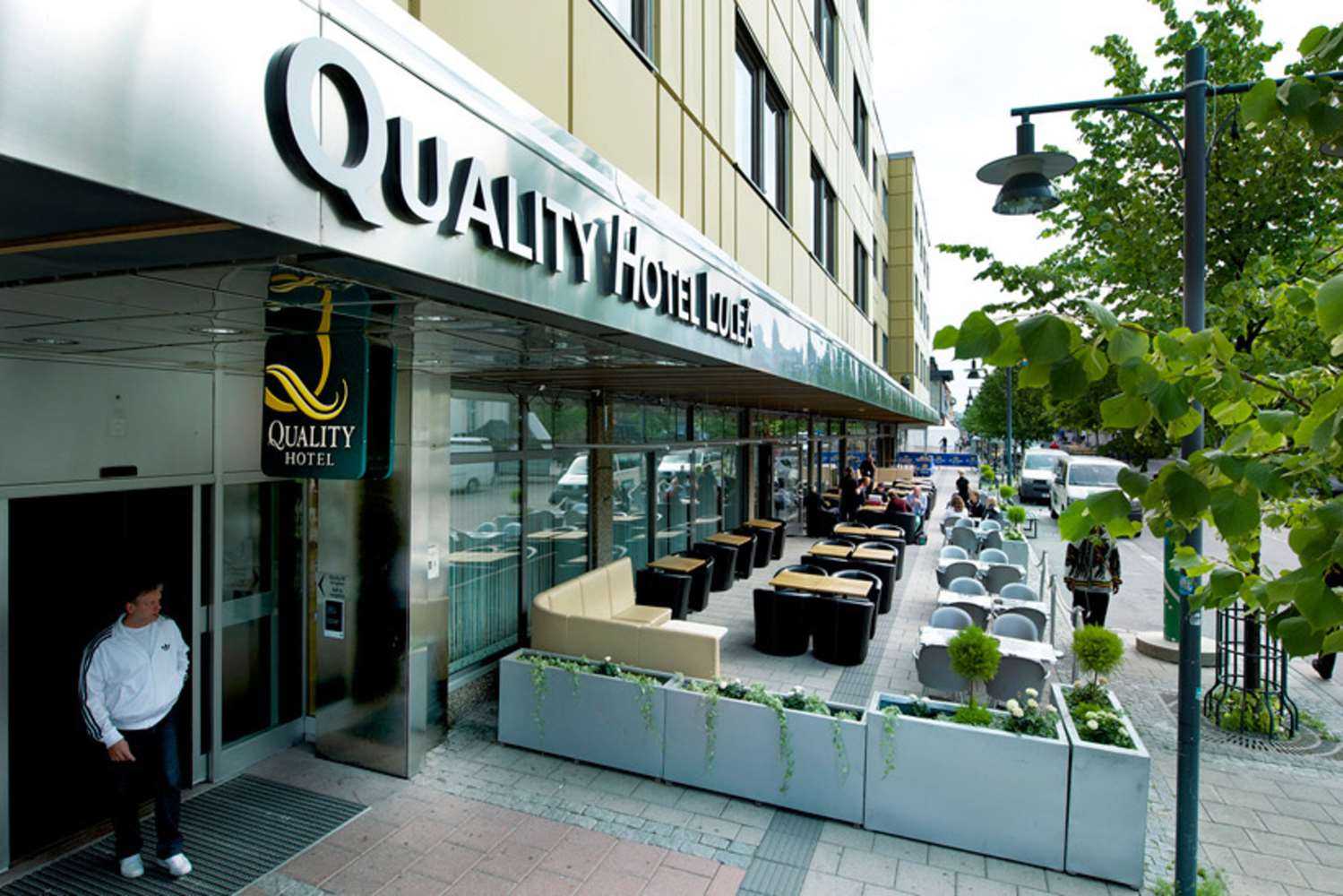Quality Hotel Lulea i Luleå, SE