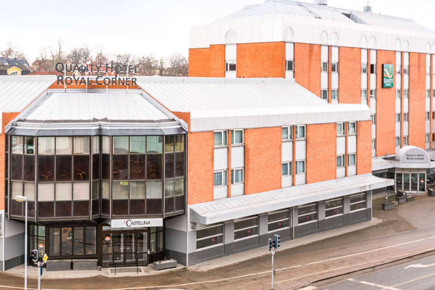 Quality Hotel Royal Corner a Vaxjo, SE