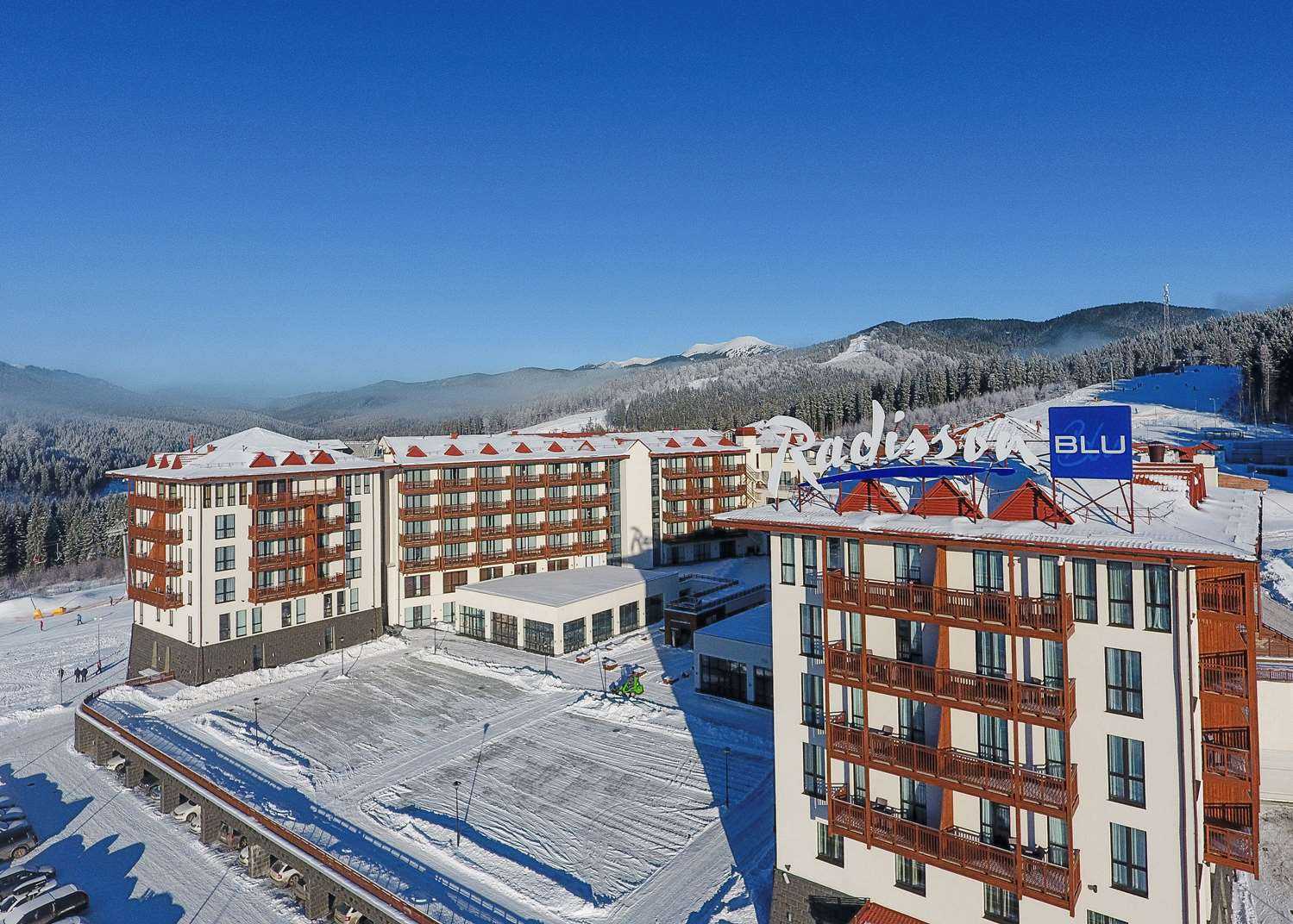 Radisson Blu Resort, Bukovel a Yaremche, UA