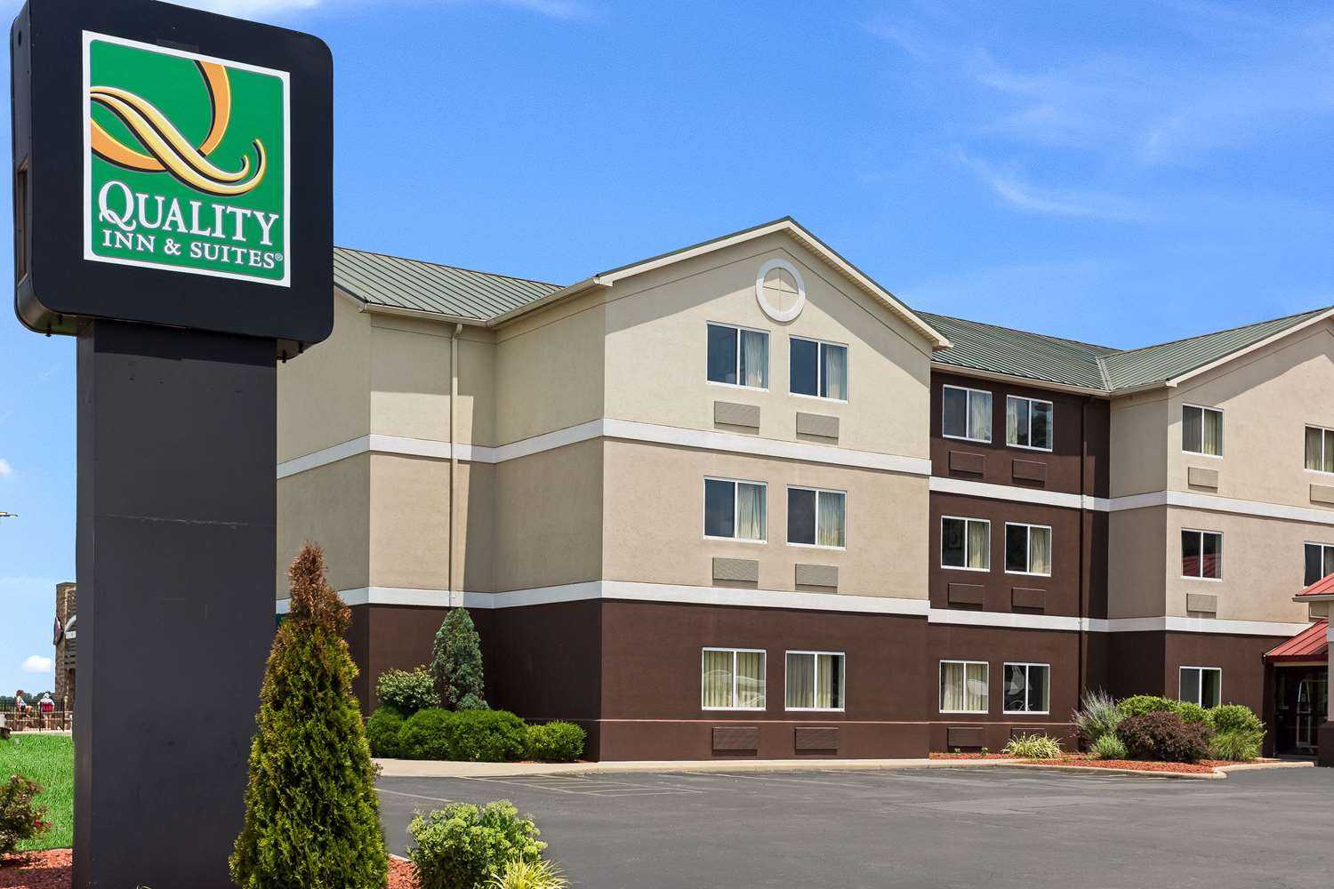 Quality Inn and Suites Ferdinand a Ferdinand, IN
