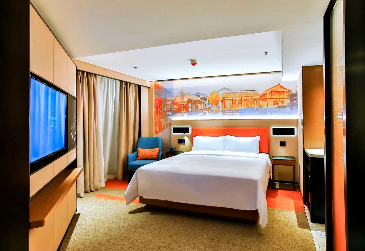 Hampton by Hilton Chengdu Chunxi Road i Chengdu, CN
