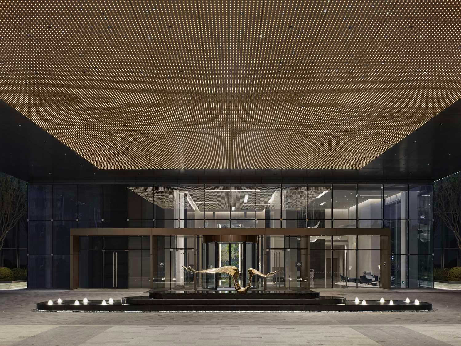 Hilton Zhuji en Shaoxing, Zhejiang Province, CN