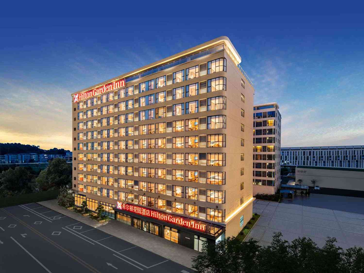 Hilton Garden Inn Guangzhou Airport Aerotropolis a Guangzhou, CN