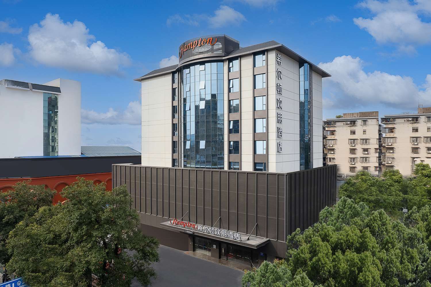 Bild på anläggning