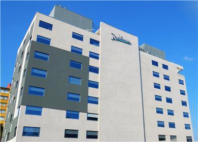 Radisson Hotel Curico in Curico, CL